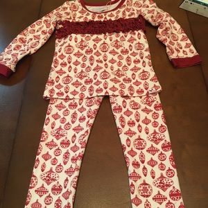 Sweet Honey loungewear pajamas NWT size 5.
